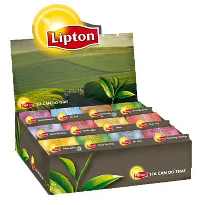 Lipton displayboks