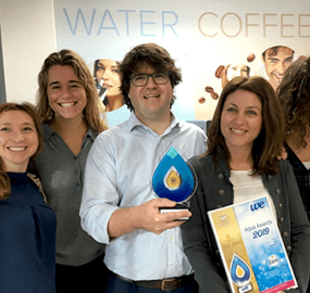 Eden mottar pris for “Best website” 2019!